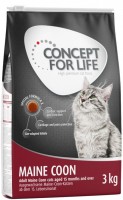 Cat Food Concept for Life Adult Maine Coon  3 kg