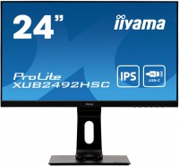 Monitor Iiyama ProLite XUB2492HSC-B1 24 "  black