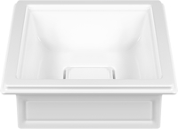 Photos - Bathroom Sink GESSI Eleganza 46803 420 mm