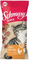 Photos - Cat Food Schmusy Snack Soft Bitties Chicken 60 g 