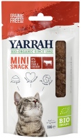 Photos - Cat Food Yarrah Organic Mini Snack 50 g 