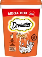 Cat Food Dreamies Treats with Tasty Chicken  350 g