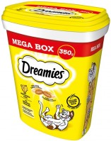 Cat Food Dreamies Treats with Tasty Cheese  350 g