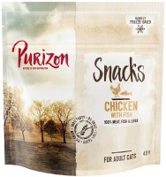 Cat Food Purizon Adult Snacks Chicken with Fish 40 g 