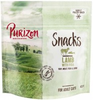 Cat Food Purizon Adult Snacks Lamb with Fish 40 g 