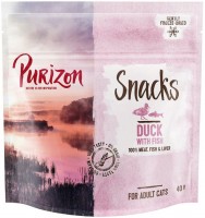 Cat Food Purizon Adult Snacks Duck with Fish 40 g 