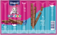 Photos - Cat Food Vitakraft Cat Stick Classic Salmon 36 g 