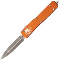 Photos - Knife / Multitool Microtech Ultratech Double Edge Satin Orange 