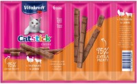 Photos - Cat Food Vitakraft Cat Stick Classic Turkey/Lamb  36 g