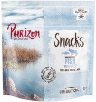 Cat Food Purizon Adult Snacks Fish with Beef 40 g 