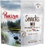 Cat Food Purizon Adult Snacks Mix 40 g 