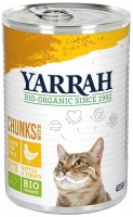 Cat Food Yarrah Organic Chunks with Chicken 