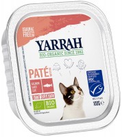 Cat Food Yarrah Organic Pate with Salmon 