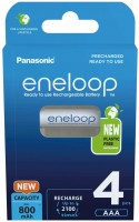 Photos - Battery Panasonic Eneloop  4xAAA 800 mAh