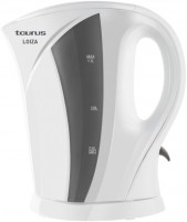 Photos - Electric Kettle Taurus Loiza 2200 W 1.7 L  white