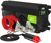 Car Inverter Green Cell PRO Car Power Inverter 12V to 230V 500W/1000W Pure Sine 