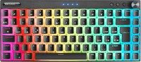 Keyboard Mars Gaming MKCLOUD  Blue Switch