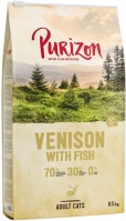 Photos - Cat Food Purizon Adult Venison with Fish  6.5 kg