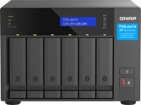 NAS Server QNAP TVS-h674-i Intel i3-12100, RAM 16 ГБ