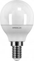 Photos - Light Bulb Ergolux LED-G45-7W-E14-3K 