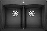 Photos - Kitchen Sink Blanco Diamond Equal 440220 838х559