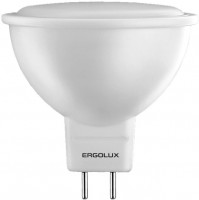 Photos - Light Bulb Ergolux LED-JCDR-7W-GU5.3-3K 