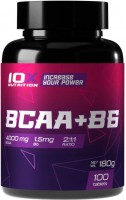 Photos - Amino Acid 10X Nutrition BCAA + B6 100 tab 
