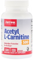 Photos - Fat Burner Jarrow Formulas Acetyl L-Carnitine 500 60