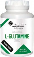 Photos - Amino Acid Aliness L-Glutamine 500 mg 100 cap 