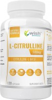 Photos - Amino Acid Wish L-Citrulline 500 mg 60 cap 