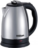 Photos - Electric Kettle HILTON HEK 185 1500 W 1.8 L  stainless steel