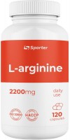 Photos - Amino Acid Sporter L-Arginine 2200 mg 120 cap 