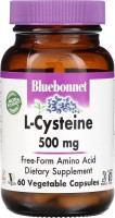 Photos - Amino Acid Bluebonnet Nutrition L-Cysteine 500 mg 60 cap 