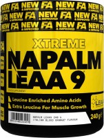 Photos - Amino Acid Fitness Authority Xtreme Napalm LEAA9 240 g 