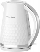 Photos - Electric Kettle Morphy Richards Hive 108274 white