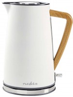 Photos - Electric Kettle Nedis KAWK510EWT white