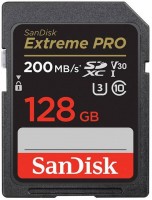 Memory Card SanDisk Extreme Pro SD UHS-I Class 10 128 GB