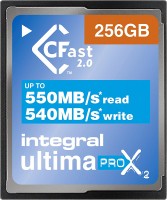 Memory Card Integral UltimaPro X2 CFast 2.0 256 GB