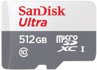 Photos - Memory Card SanDisk Ultra MicroSD UHS-I Class 10 512 GB