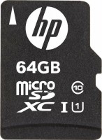 Photos - Memory Card HP microSD U1 Class 10 + Adapter 64 GB