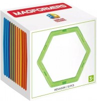 Construction Toy Magformers Hexagon 713015 