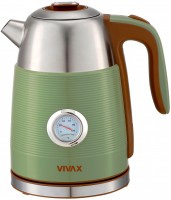 Photos - Electric Kettle Vivax WH-170RS 2200 W 1.7 L  olive