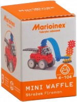 Construction Toy Marioinex Mini Waffle 902516 