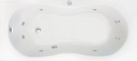 Photos - Bathtub Koller Pool Malibu 150x70 cm hydromassage