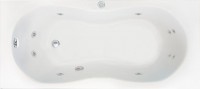 Photos - Bathtub Koller Pool Malibu 160x70 cm hydromassage