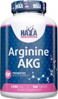 Photos - Amino Acid Haya Labs Arginine AKG 1000 mg 100 tab 