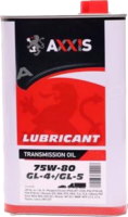 Photos - Gear Oil Axxis 75W-80 GL-4+/GL-5 4 L