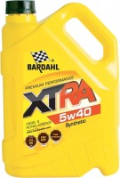 Photos - Engine Oil Bardahl XTRA 5W-40 5 L