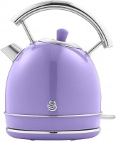 Photos - Electric Kettle SWAN Retro Dome SK14630PURN purple