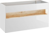 Photos - Washbasin cabinet Elior Monako 2X 120 